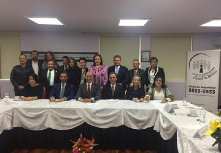 PARTICIPACIÓN CIUDADANA, PILAR FUNDAMENTAL EN LA SEGURIDAD PÚBLICA: JESÚS ORTA